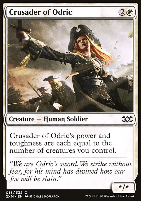 Crusader of Odric